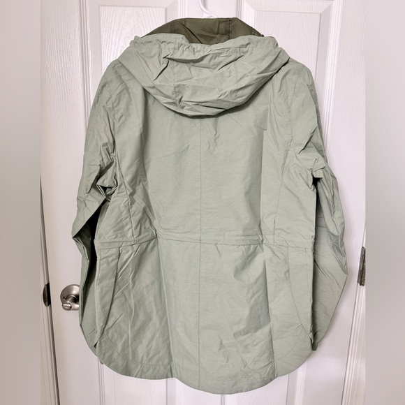 NWT Columbia Women’s Lillian Ridge Hooded Waterproof Shell Jacket - Picture 5 of 6